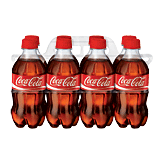 Coca-Cola  cola, 8 12-fl. oz. bottles Full-Size Picture